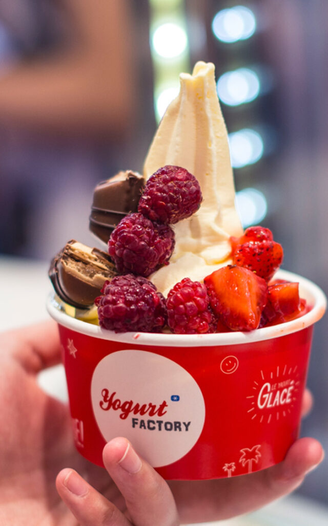 Yogurt Factory SQY Ouest