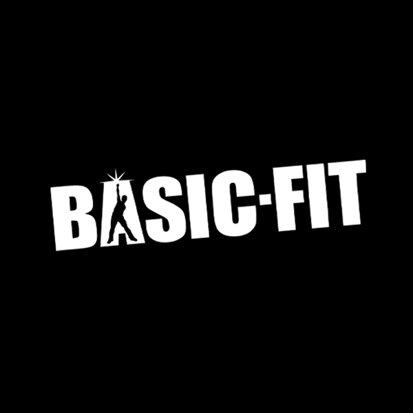 logo basic-fit noir et blanc