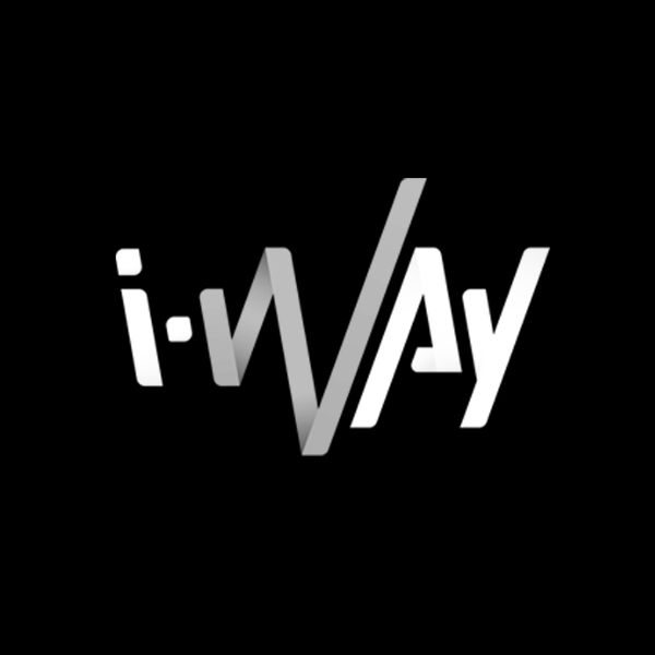 logo i-way noir et blanc