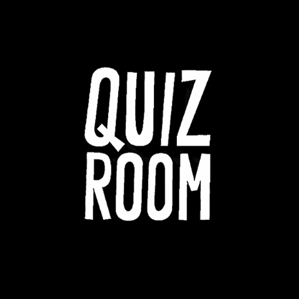 logo quizz room noir et blanc